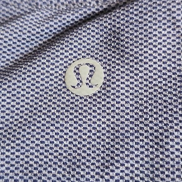 Lululemon heathered gray two tone short sleeved tee t-shirt, fits like M - Picture 4 of 4